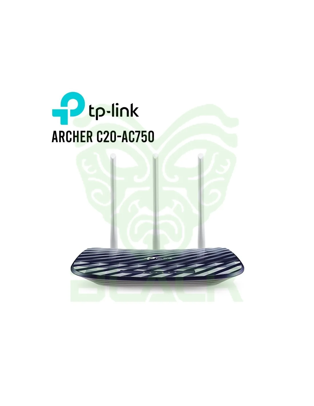 TP LINK ROUTER WIFI DOBLE BANDA AC750 (3ANT)