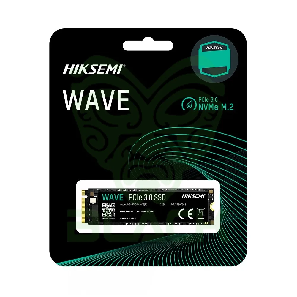 DISCO SOLIDO INTERNO HIKSEMI WAVE 512GB PCIE NVME