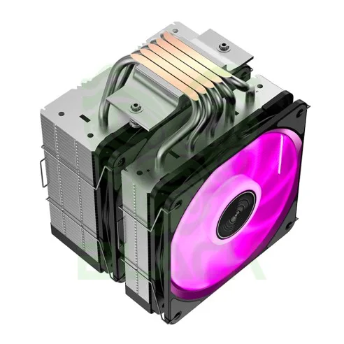 COOLER CPU JIUSHARK JF500 RUBY BLACK (1851 / AM5) 265W