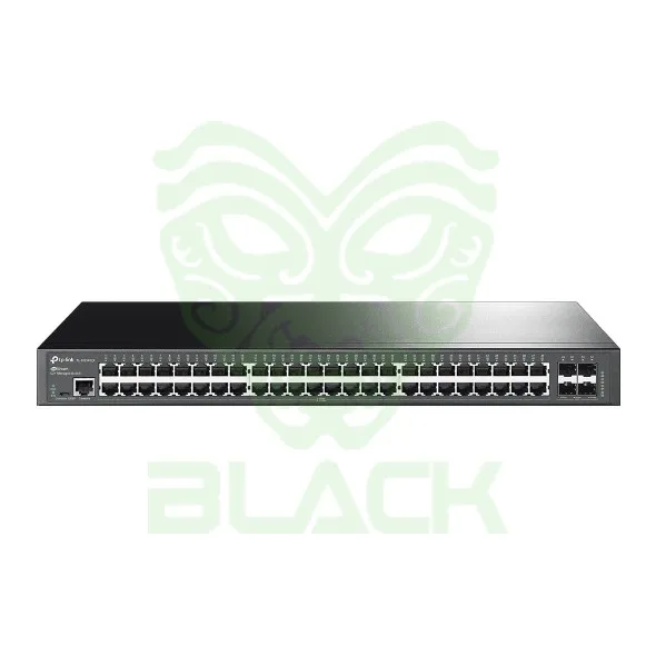 SWITCH TP LINK 48 PUERTOS GIGABIT L2 ADMINIS. 4SFP 10GB