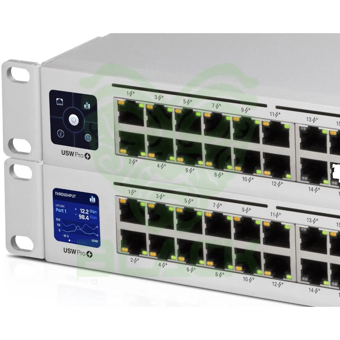 SWITCH UBIQUITI UNIFI 48P GB + 2SFP 1GB