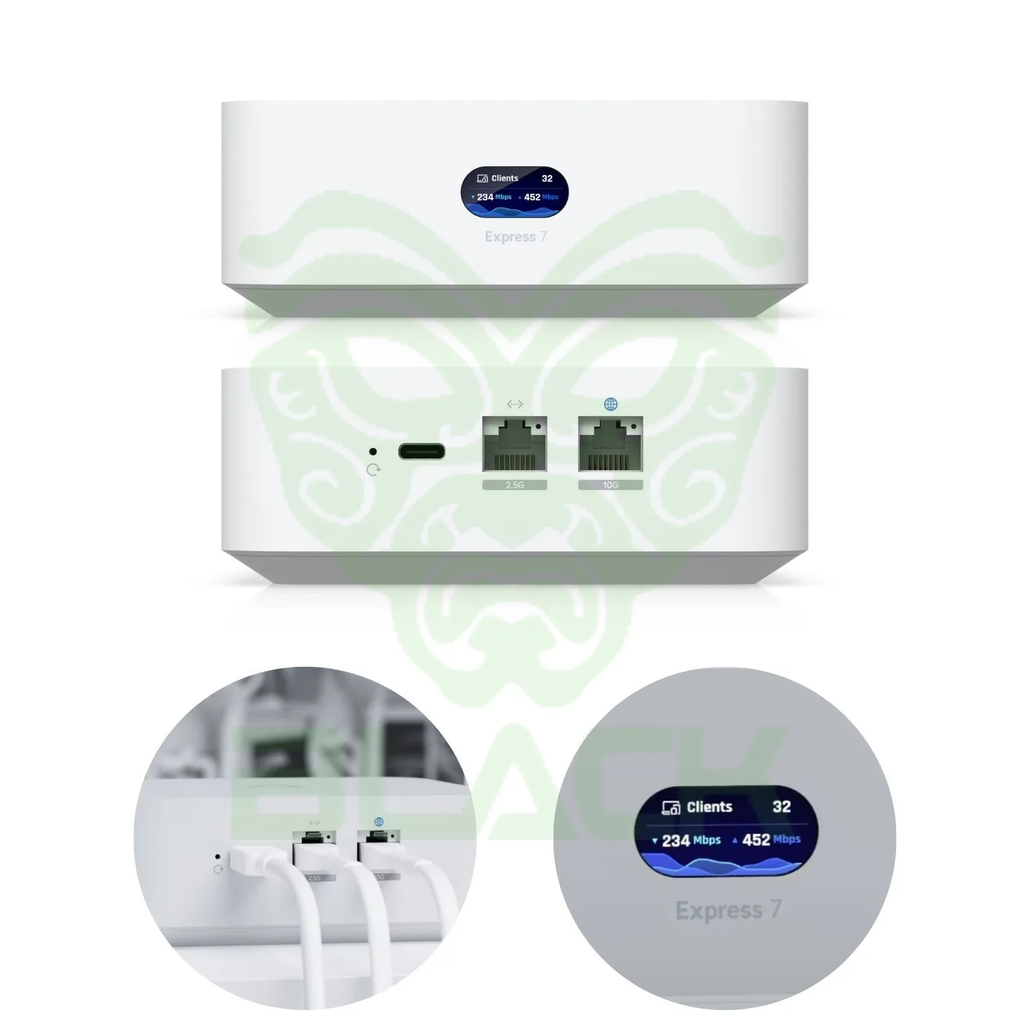 UBIQUITI UNIFI CLOUD GATEWAY CON WIFI7 FUENTE/IN
