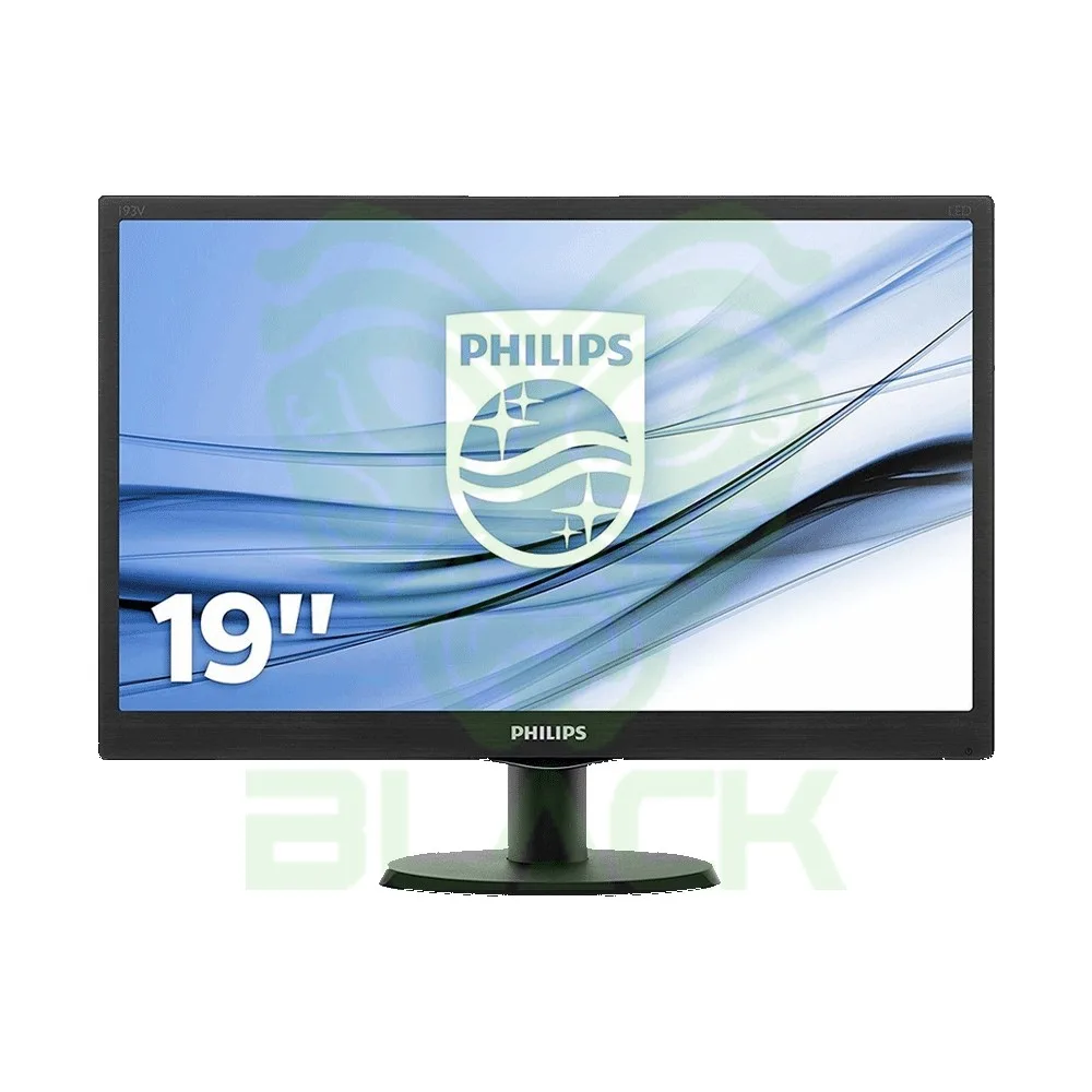 MONITOR LCD/ LED PHILIPS 19 VGA HDMI MODELO 193V5LHSB