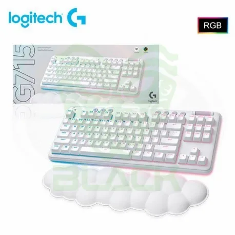 TECLADO LOGITECH G715 GAMING WHITE LINEA