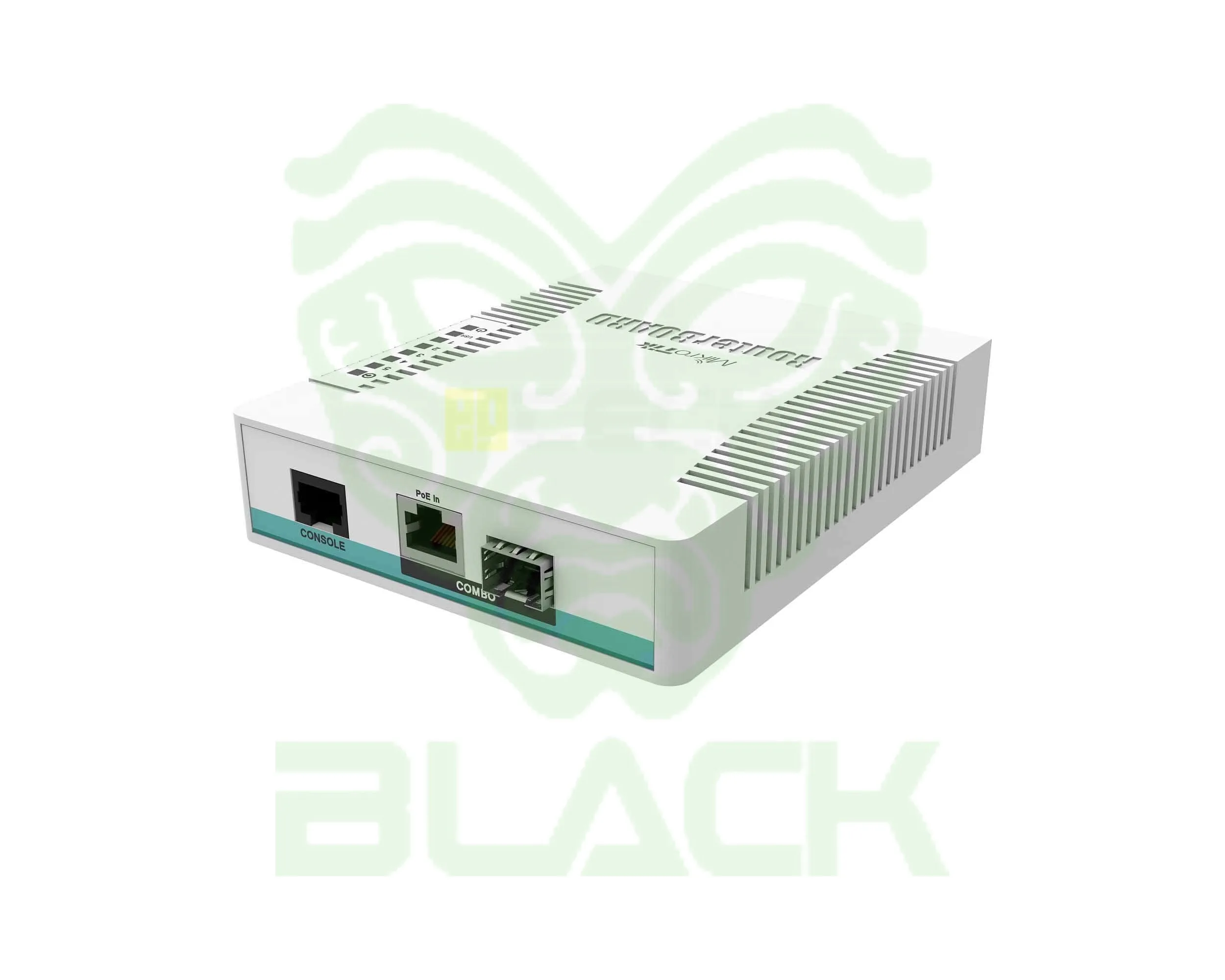 SWITCH MIKROTIK 106-1C-5S 1GB +5SFP 1ETH COMBO PORTS S/F