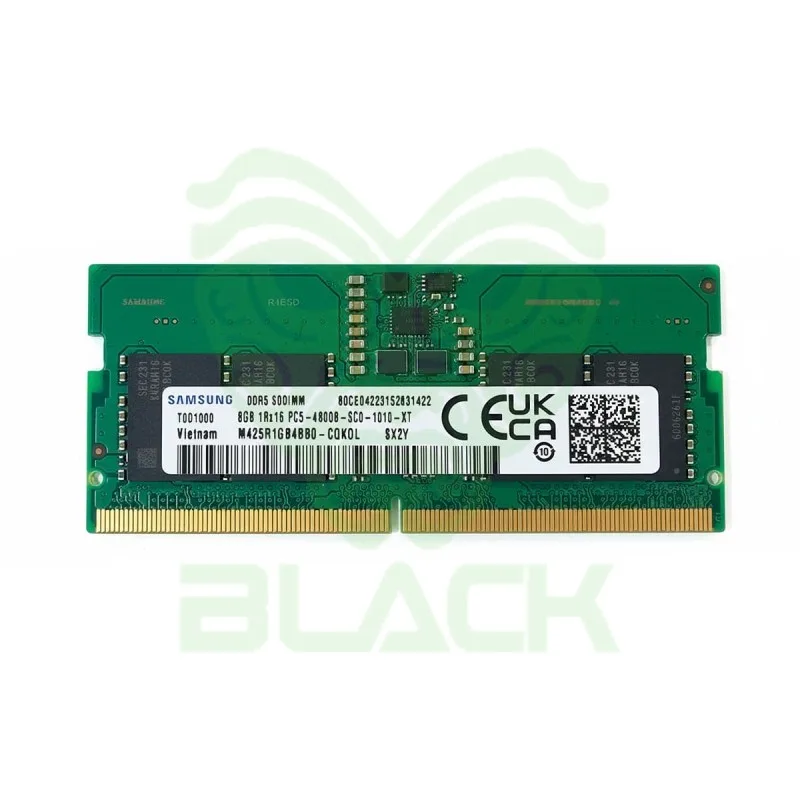 MEMORIA RAM SODIMM DDR5 SAMSUNG 8GB 4800MHZ OEM