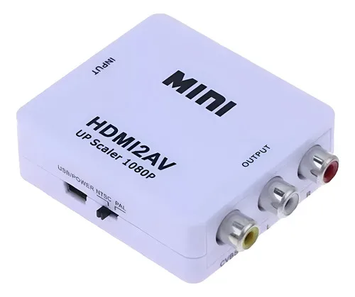 Conversor HDMI a AV
