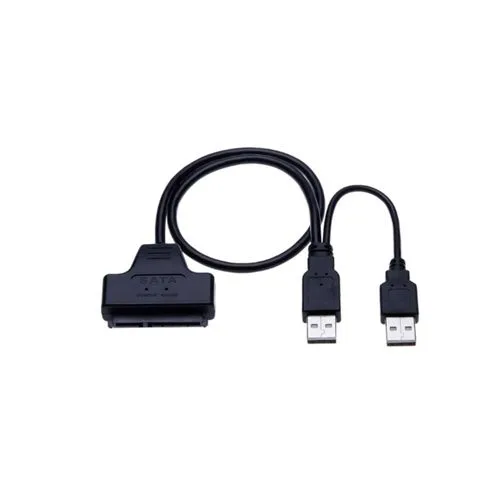 Adaptador USB a Sata (Doble conector)