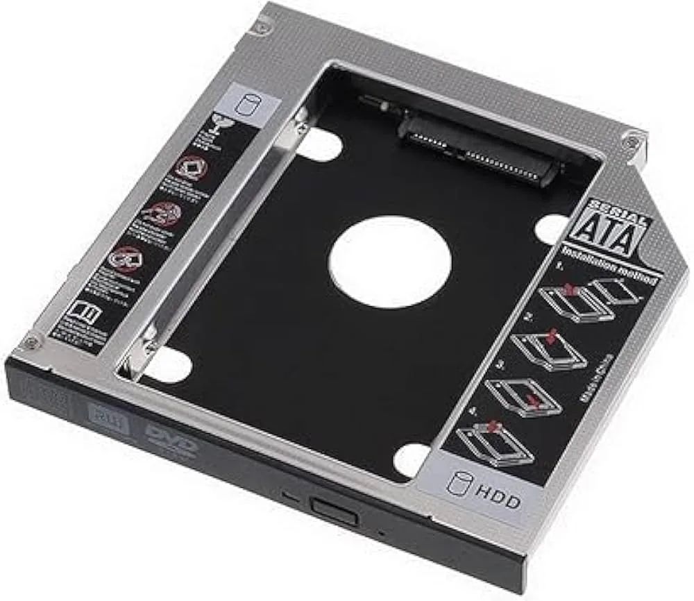 Caddy Disk Sata 2,5 Notebook 12,7mm