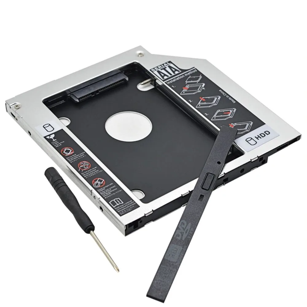 Caddy Disk Sata 2,5 Notebook 9,5mm