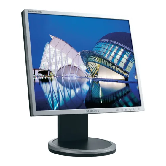 OUTLET Monitor Samsung 740N (19