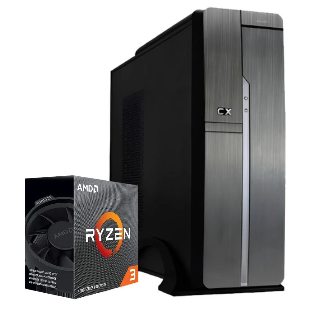 Pc Cx AMD Ryzen 3 3200g+16g+ssd480 (asus)