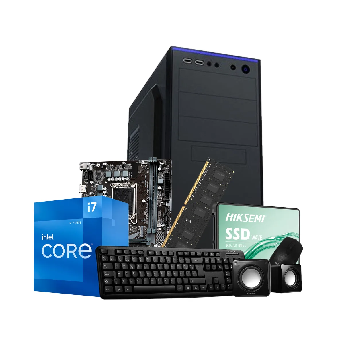 Pc Kelyx INTEL Core I7-12700 8g SSD 480GB (giga)