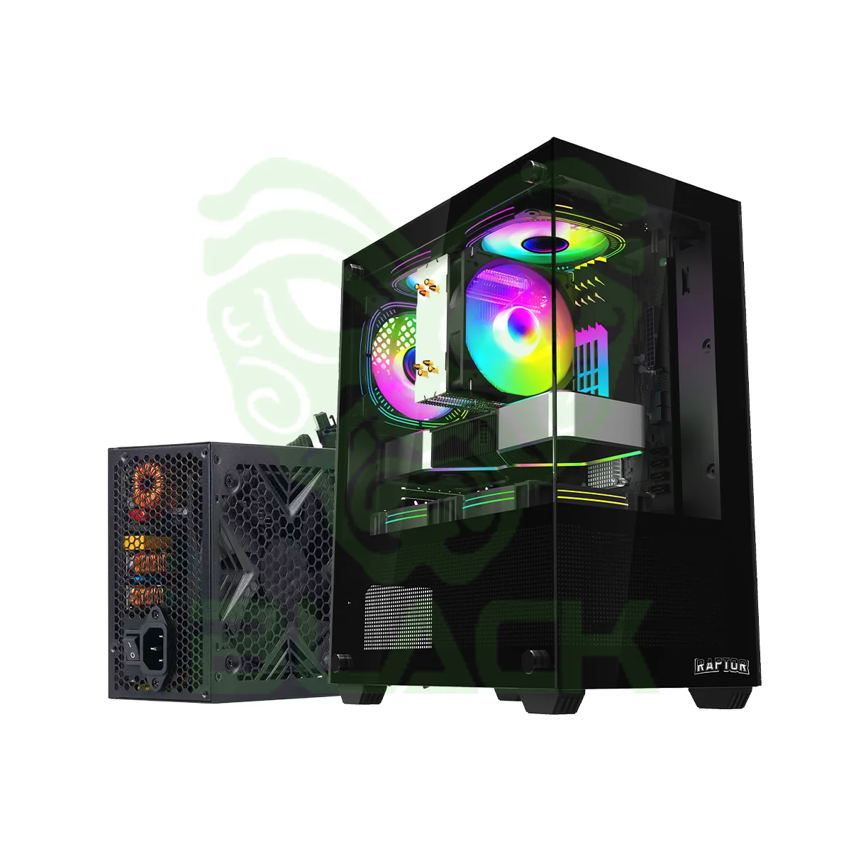 Pc Gamer Raptor Nova Prime C/Fuente Raptor Volt 750w 80+ Bronze
