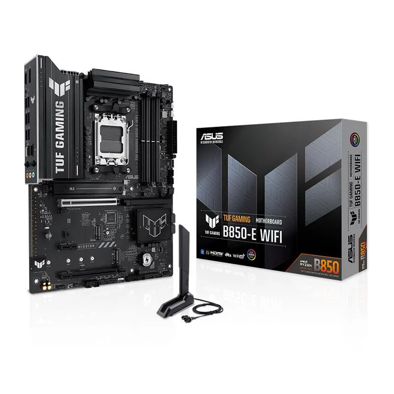 Motherboard ASUS TUF Gaming B850-E WIFI AMD Socket AM5 DDR5