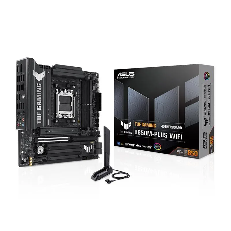 Motherboard ASUS TUF Gaming B850M-PLUS WIFI AMD Socket AM5 DDR5