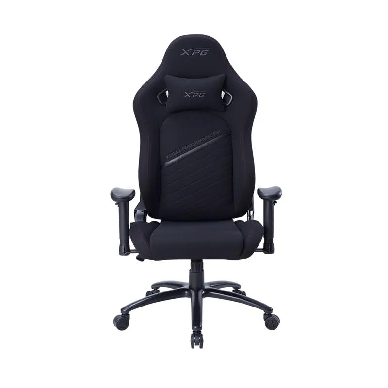 Silla Gamer Xpg Nexus | Reclinable 155° | Soporte Lumbar Negra
