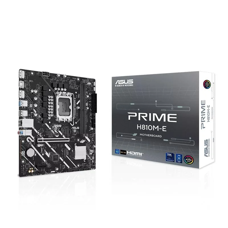 Motherboard ASUS Prime H810M-E INTEL Socket LGA1851