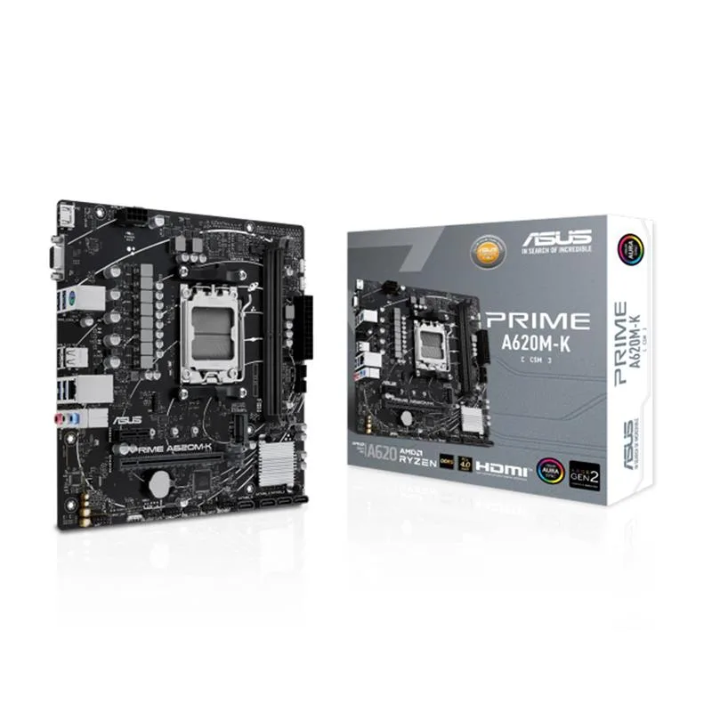 Motherboard ASUS Prime A620m-k-csm AMD Socket AM5 DDR5