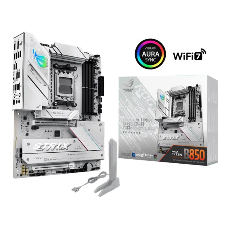 Motherboard ASUS ROG Strix B850-A Gaming WIFI AMD Socket AM5 DDR5