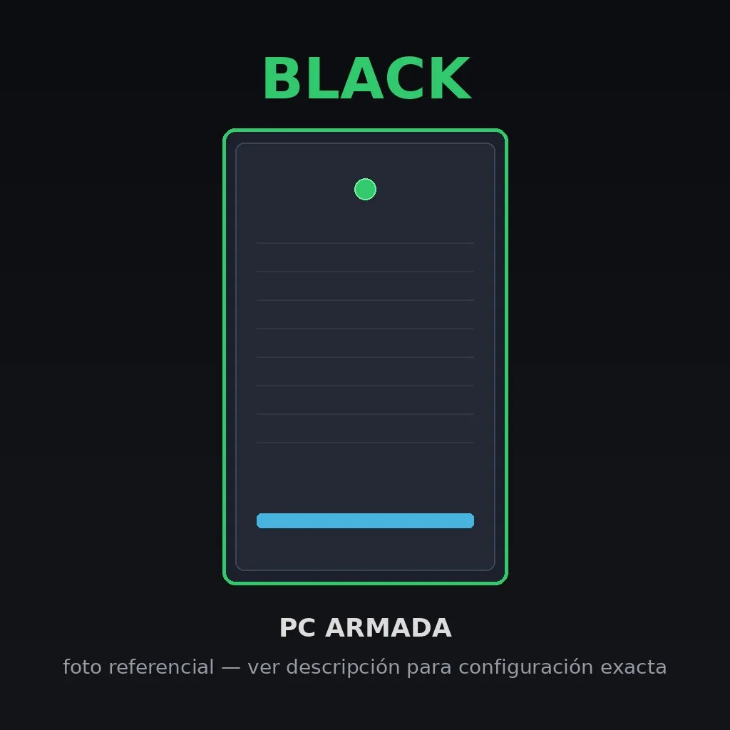 Combo Gamer 3 En 1 Fantech Hero P31 Black (teclado + Mouse + Mousepad)