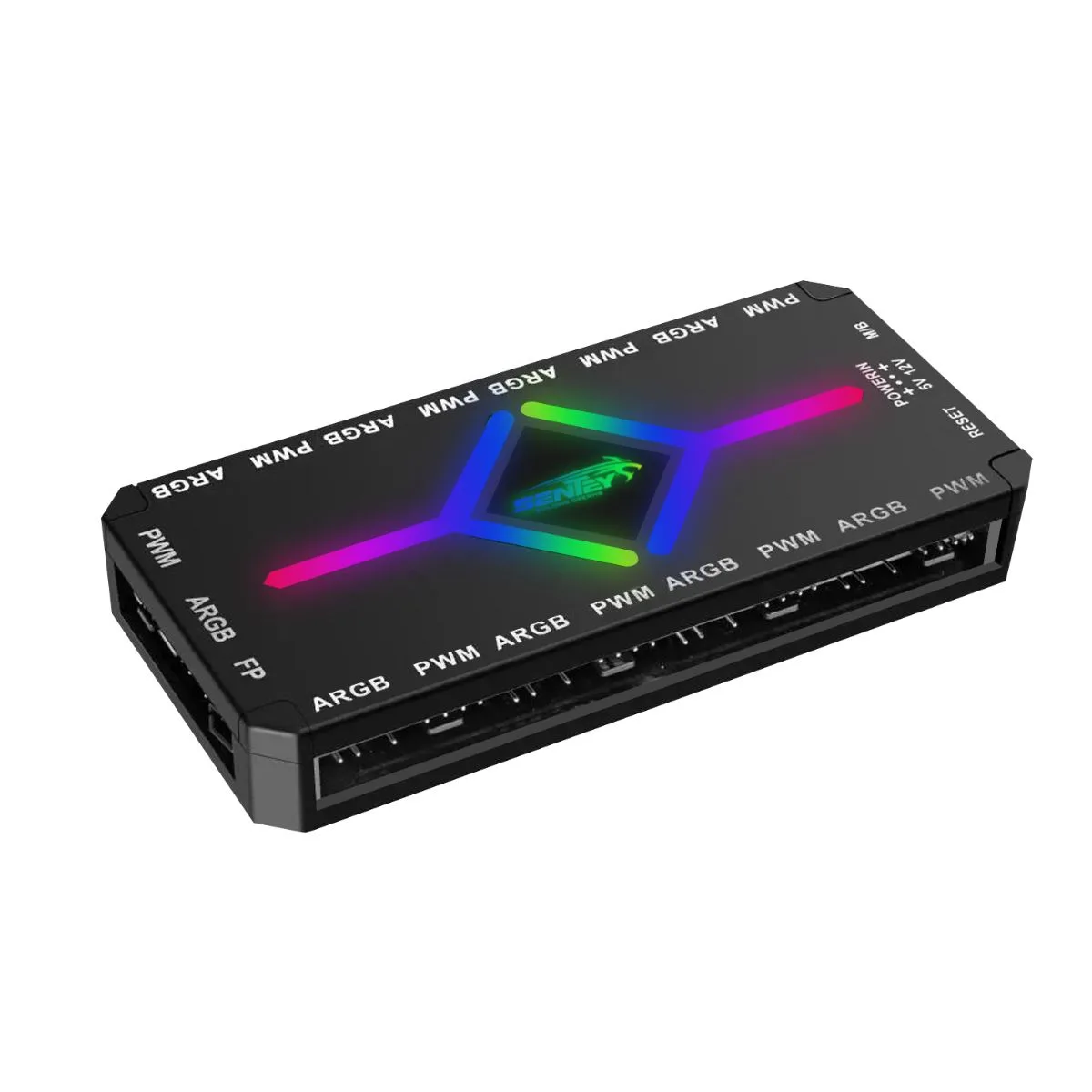 Controladora Argb-pwn Sentey 9 Ports C/Control GS-1000
