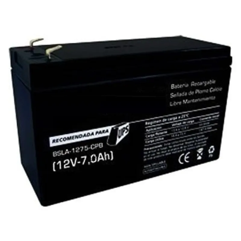 Hunnox Bateria Ups 12v 7ah