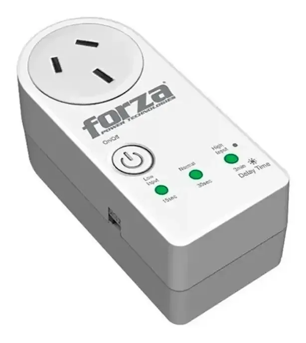 Protector Voltaje 1800w Forza Fvp-1202b-a Zion 220v