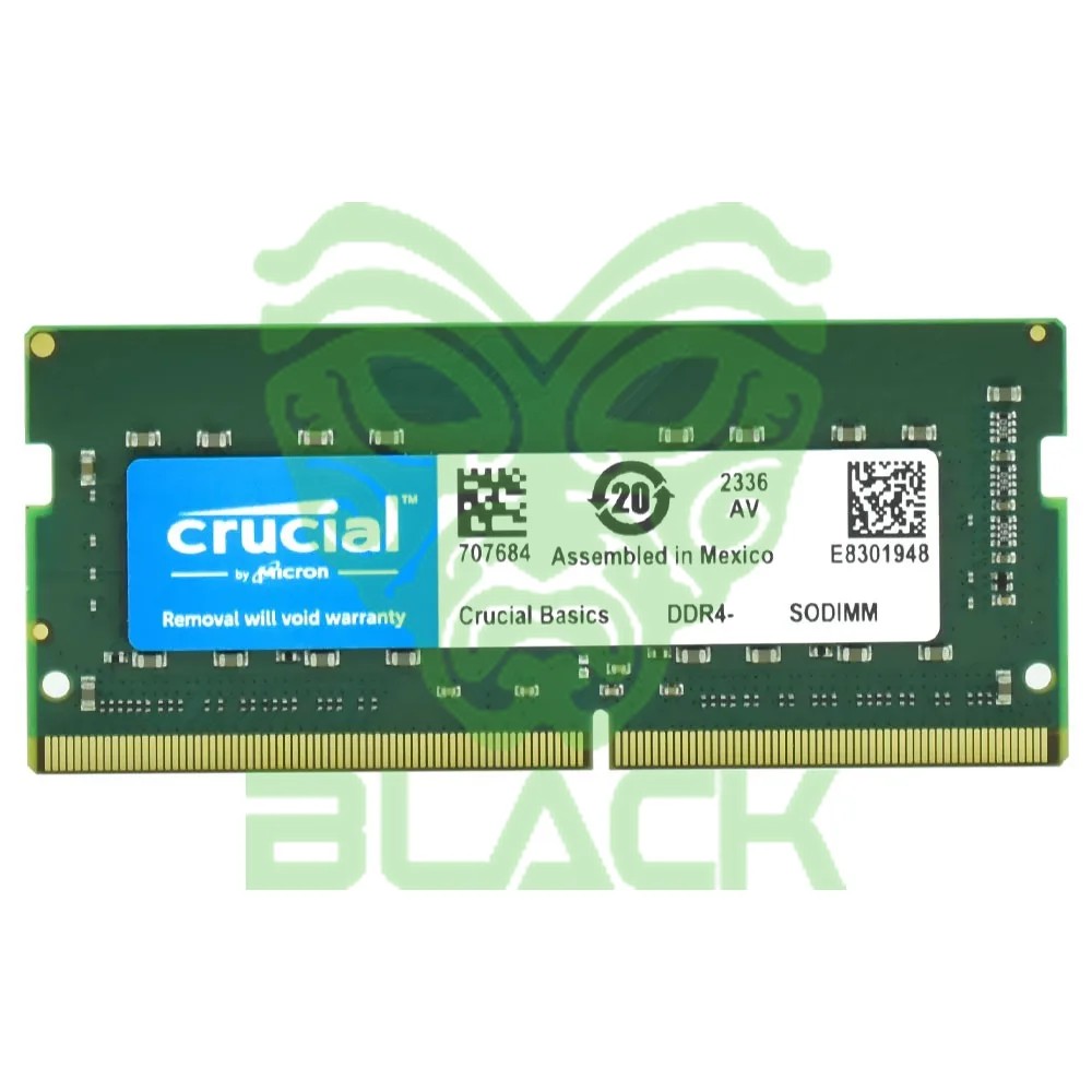 MEMORIA DDR4 8 GB 3200 MHZ CRUCIAL