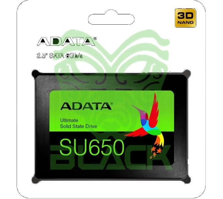 Disco Sólido SSD Adata 256GB Su650ss 520MB/S