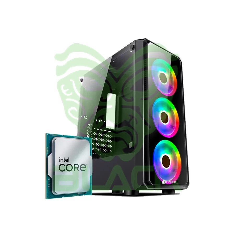 PC ECOVISION INTEL ULTRA 7 265KF + 16 GB + 1 TB + RTX 5060 TI