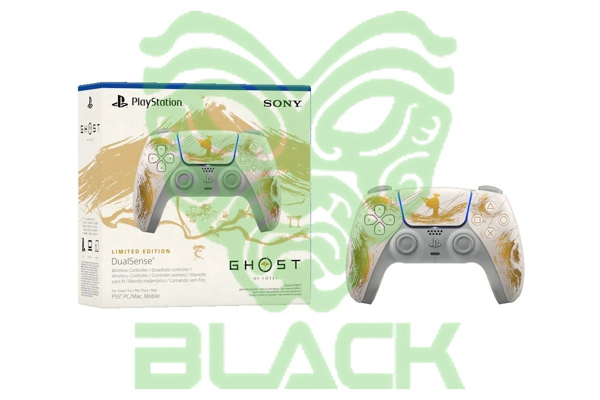 Dualsense PS5 Ghost of Yotei Gold Limited Edition