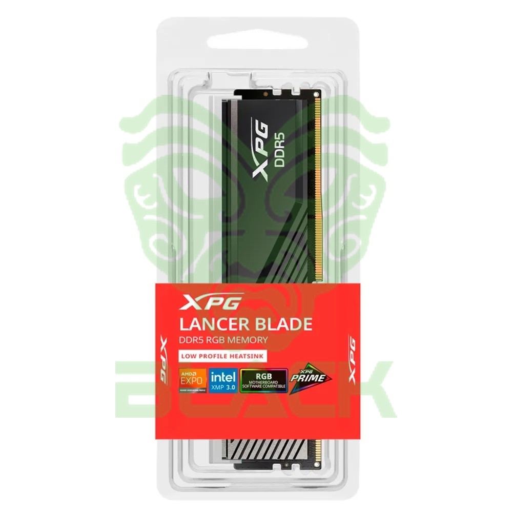 DDR5 16GB XPG 6400MHZ LANCER BLACK RGB