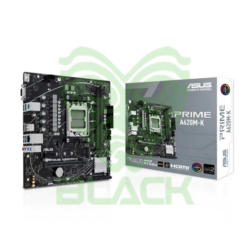 MOTHERBOARD ASUS ASUS PRIME A620M-K AMD SOCKET AM5 DDR5