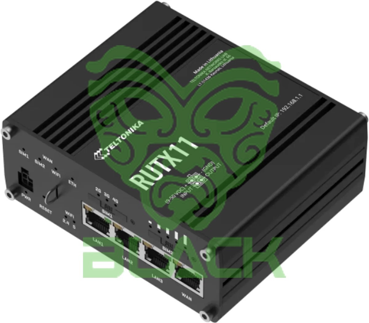 TELTONIKA NETWORKS ROUTER RUT X11 LTE BLUETOOTH