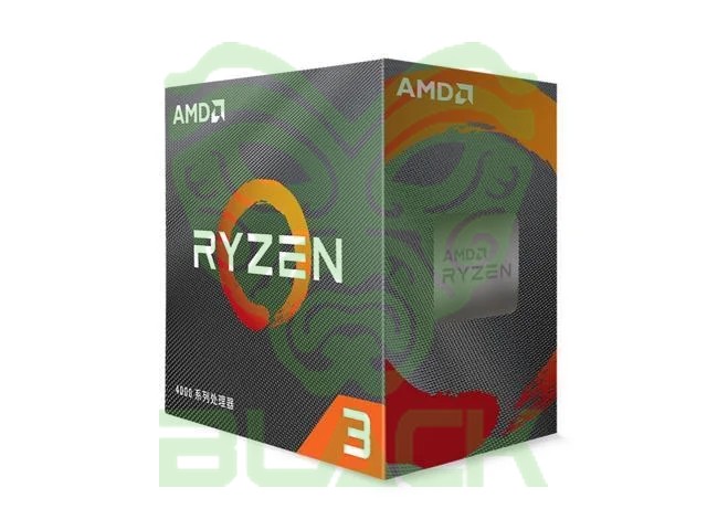 Procesador AMD Ryzen 3 4100 + Wraith Stealth Cooler AM4