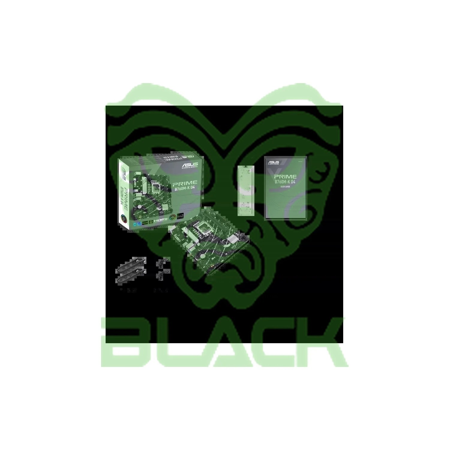 MOTHERBOARD ASUS PRIME B760M-K D4 LGA 1700 DDR4