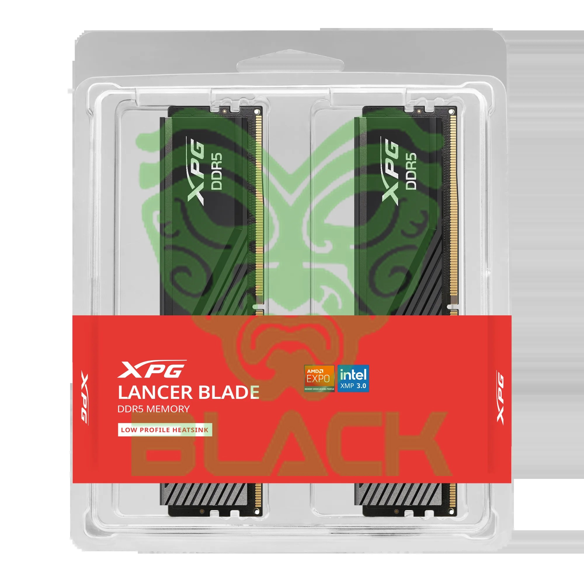 MEMORIA RAM XPG 8GB DDR5 5600MHZ LANCER BLADE BLACK AX5U5600C468G-SLABBK