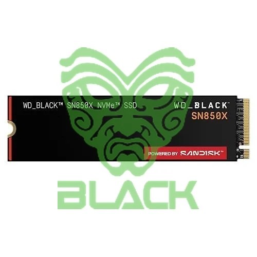 DISCO SOLIDO SSD 2 TB NVME WESTERN DIGITAL BLACK SN850X