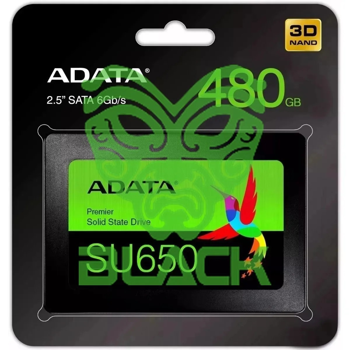 Disco Solido Adata - SSD 480GB Su650 2.5