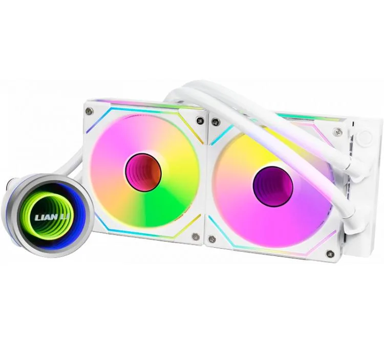 Cooler CPU Lian Li Galahad II Trinity 240 ARGB White Sl-inf Water Cooler [G]