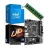 Combo Ecovision INTEL i5 14400f + Mother + 16 GB + 512 GB