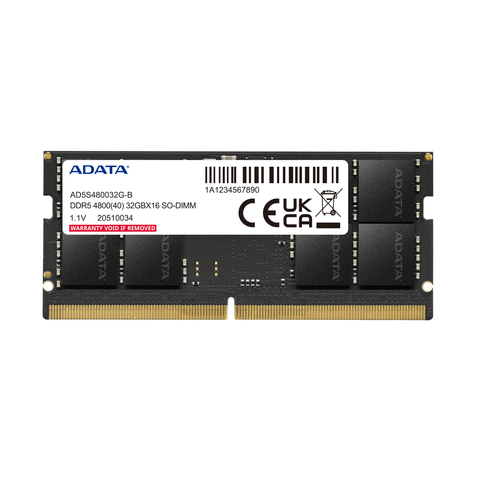 Adata SODIMM 16GB DDR5 4800MHz [H]