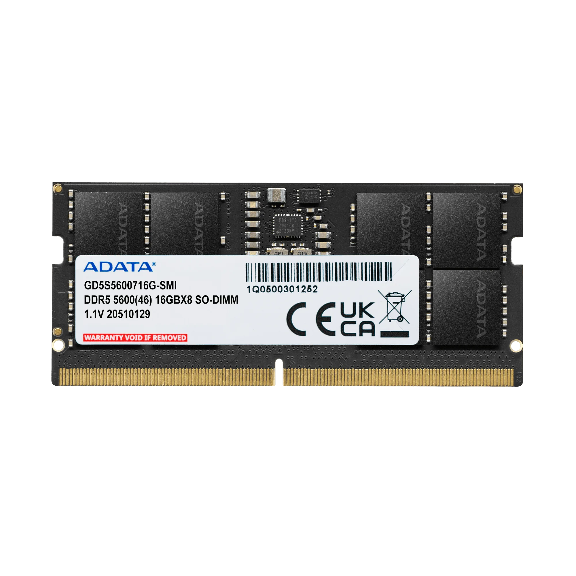 MEMORIA So-dimm Adata DDR5 8GB 5600MHz