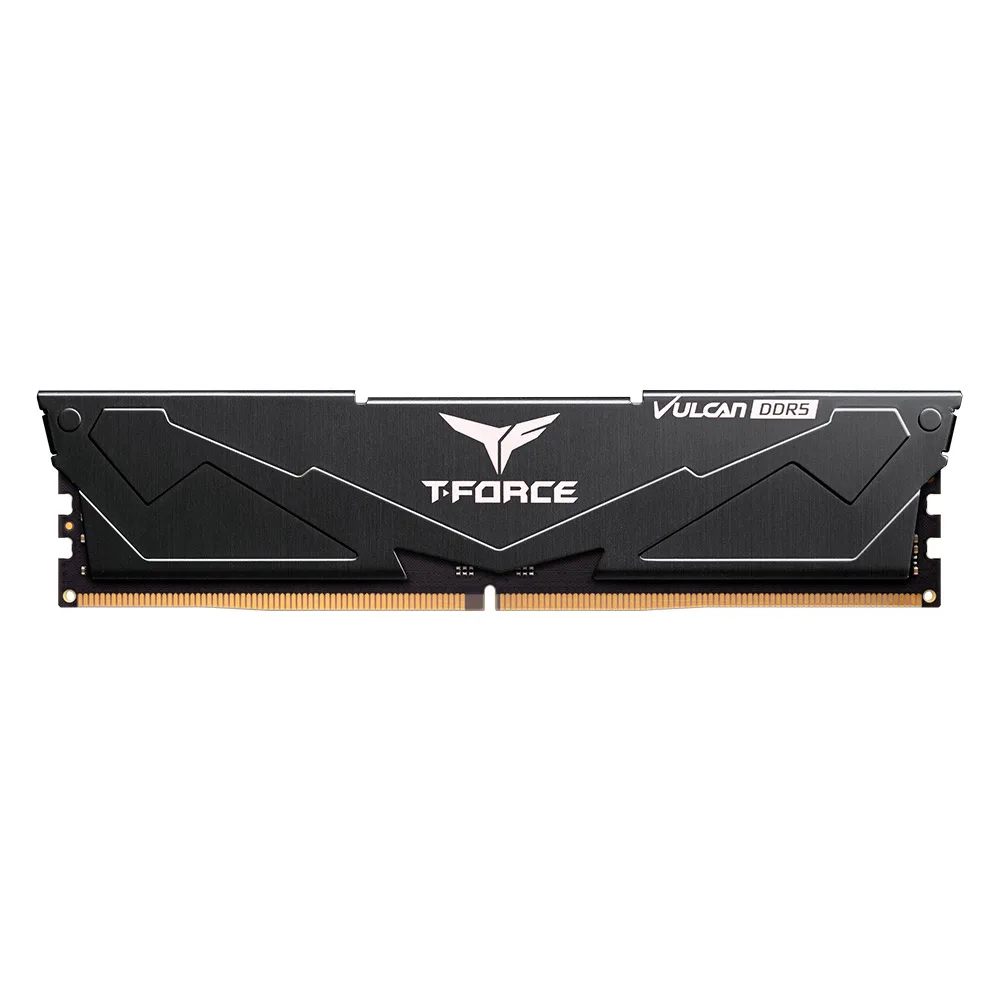 MEMORIA Team DDR5 16GB 6400MHz T-force VULCAN Black CL38