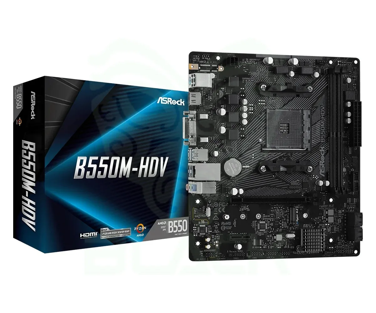 MOTHERBOARD ASROCK B550M-HDV AMD SOCKET AM4
