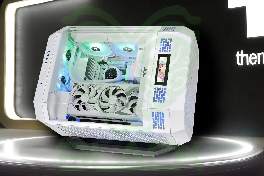 THERMALTAKE THE TOWER 600 SNOW