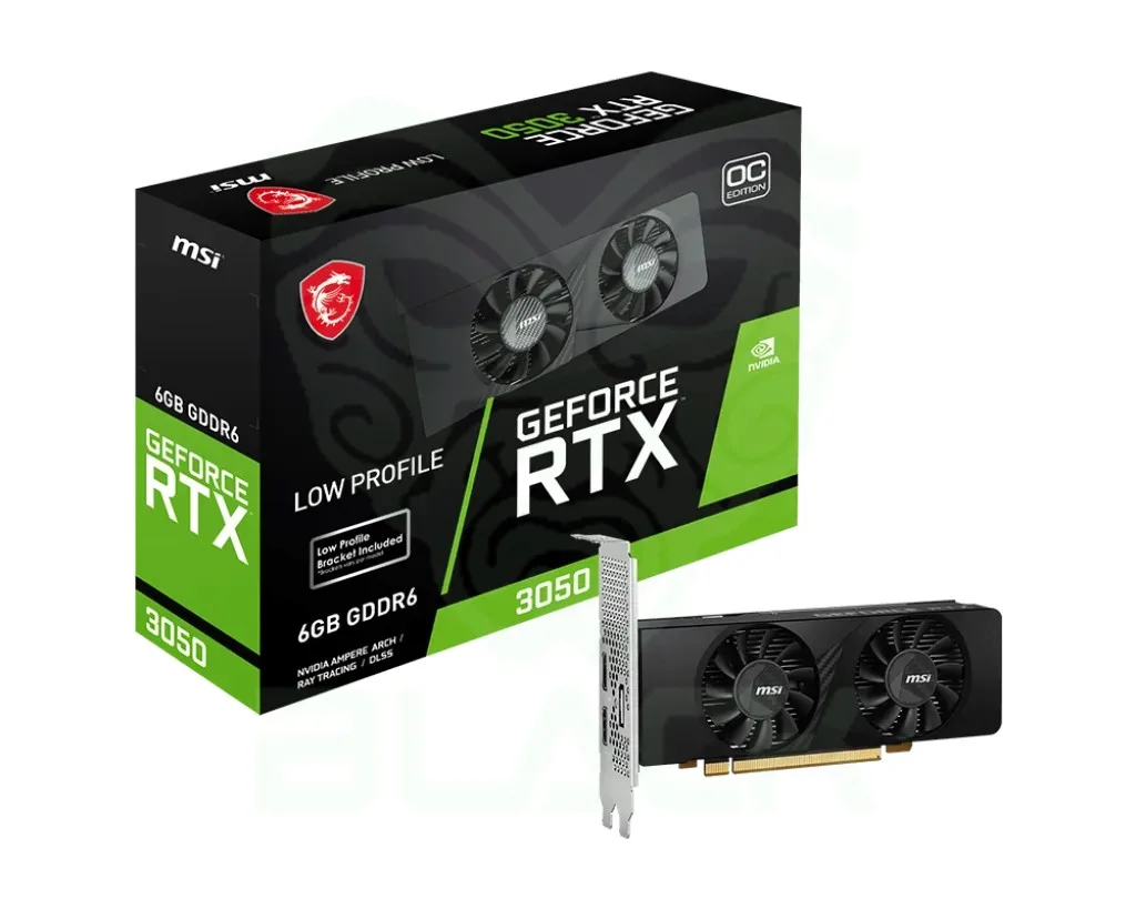 VGA 6GB RTX 3050 MSI LP 6G OC