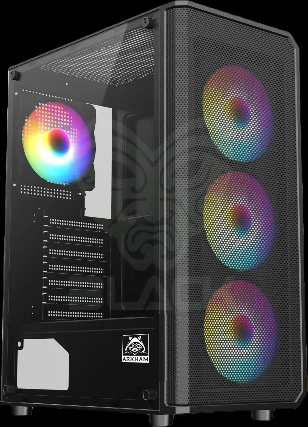 GAB ARKHAM MEL 4*FAN ARGB ATX