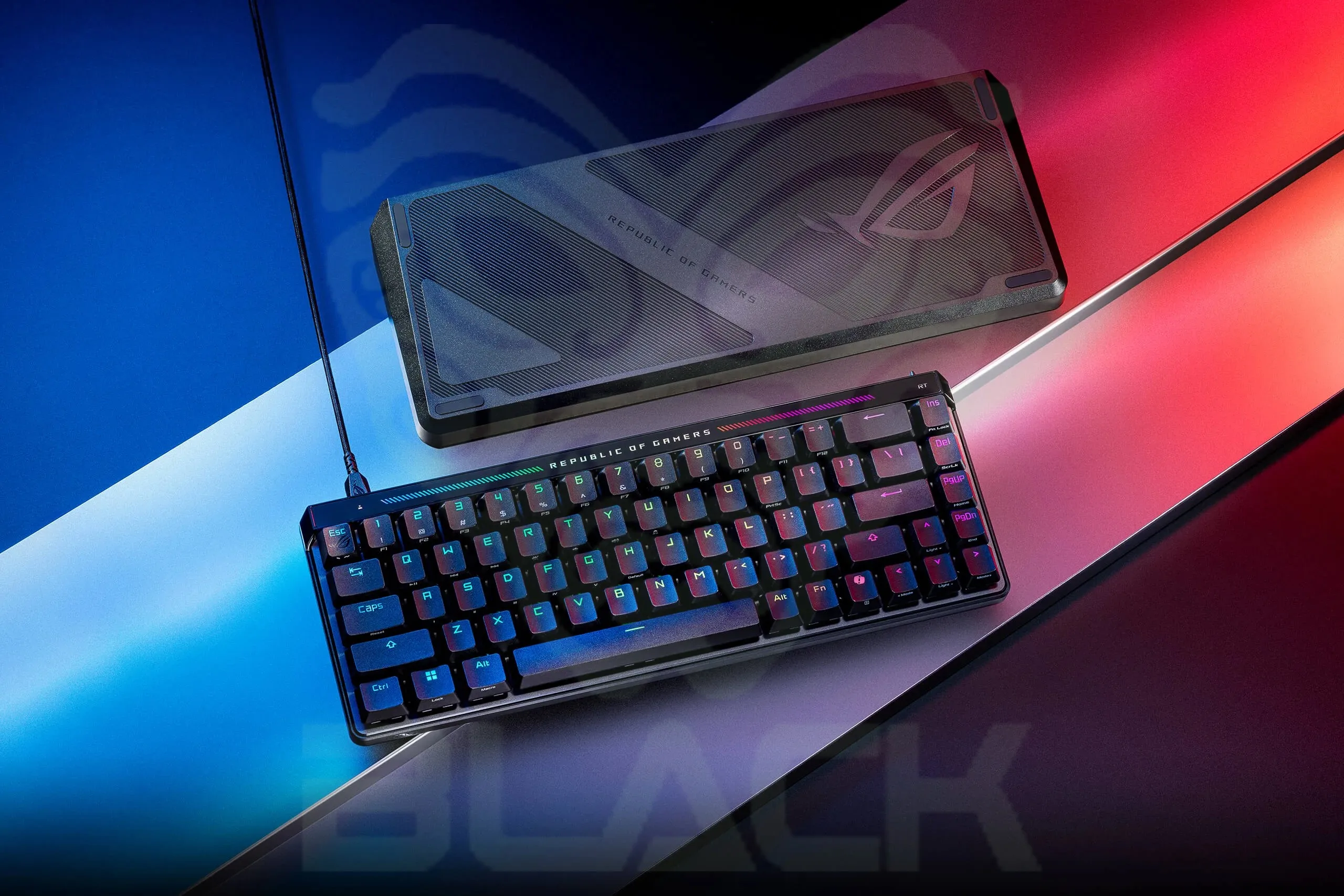 TECLADO ASUS ROG FALCHION ACE HFX